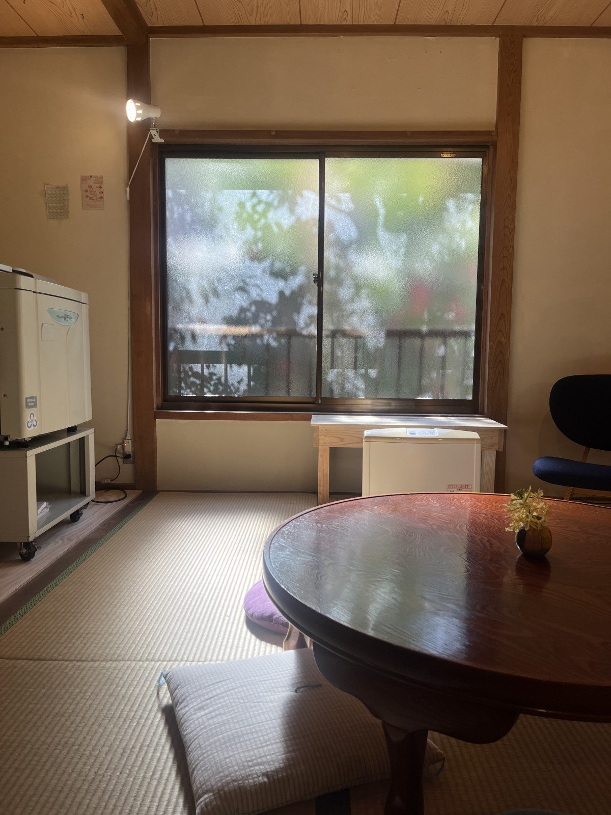 寝転がりたくなる昼間の和室です