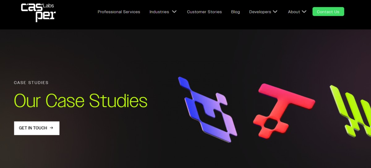 Casper Labs [$CSPR]、INXプラットフォームでセキュリティトークンを発行!!Casper LabsとIPweが進める知財 ...