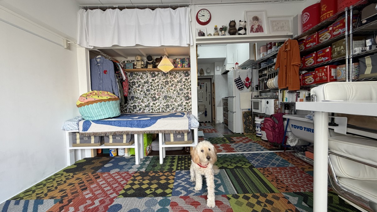 DIYで整えながら、夫婦+中型犬で暮らしています