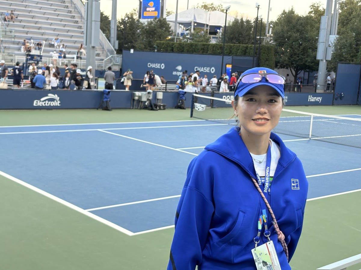 コーチとして全米オープンに帰ってきた、2017年ダブルス優勝者のラティーシャ・チャン