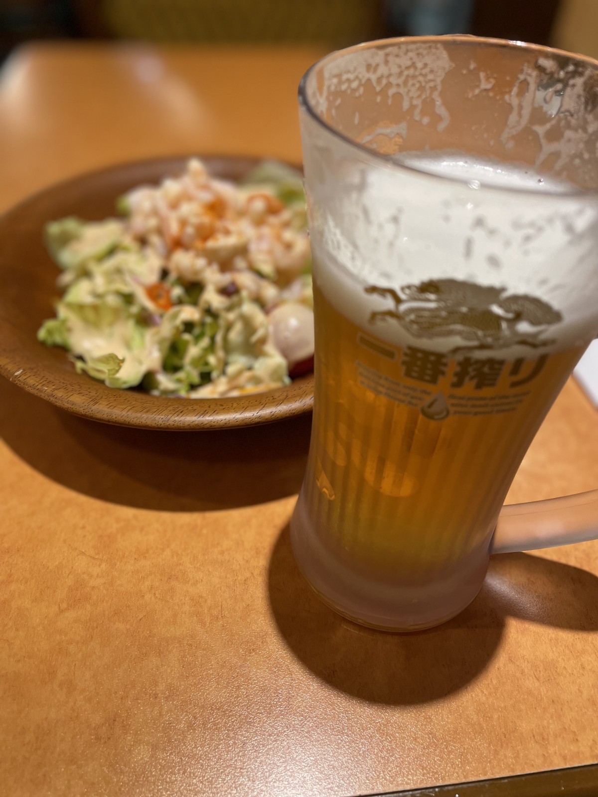 飲み始めてから写真をとるのは私あるある