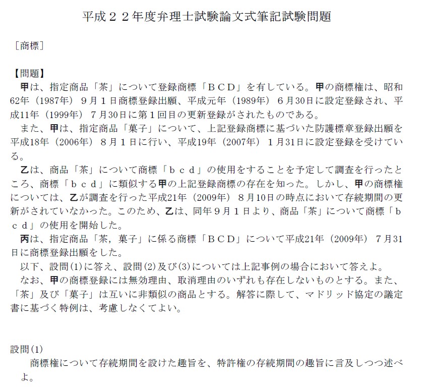 普通に受験勉強していると、普通に落ちる | 【つぶやけない話】弁理士