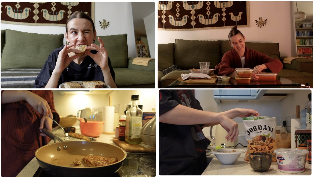 無造作でも朝、グラノーラをよそう、パンケーキやホットサンドを自分のために焼く。Johannaが何年も続けているのは、ささいな栄養や季節のとりいれの繰り返しです。