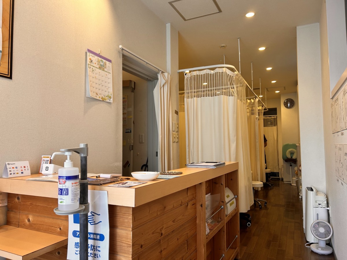 ささきさんと同じ頃、私も先週の日曜、近所の整体屋さんのいつものメニューで良い時間を過ごしていました。セルフケアギフトタイムのシンクロ！