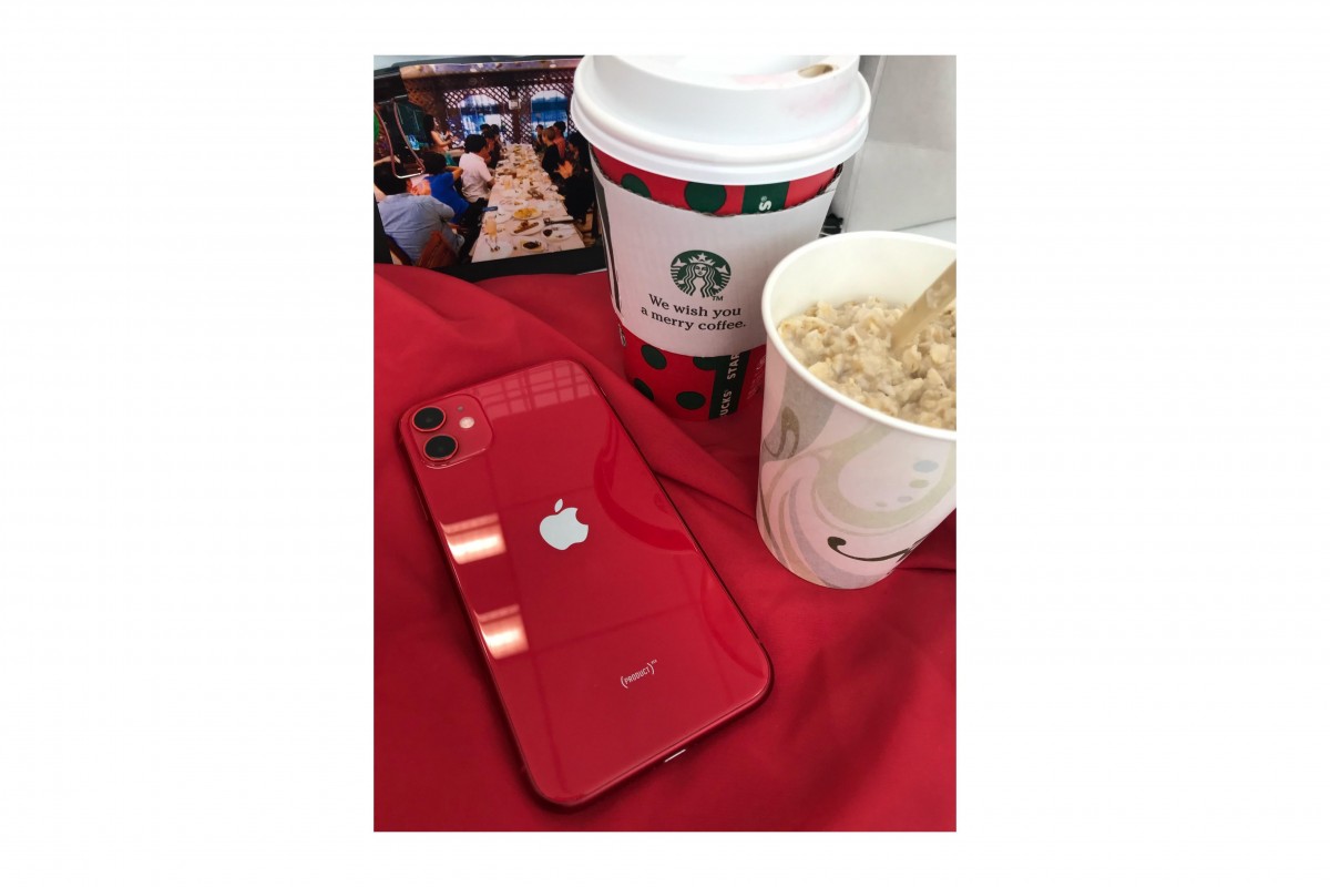 恥ずかしながら、過去の自分の写真にも生活ヒントがたくさんあり。2019年のホリデーシーズンまでこんな紙コップ（雑）ランチを楽しんでいた模様・・・