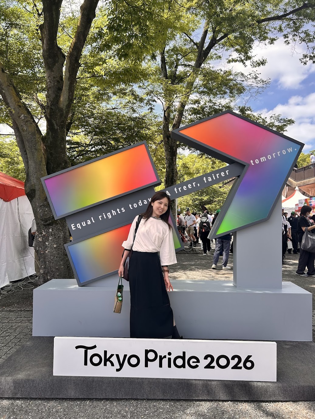 楽しみにしていた #TokyoPride 🏳️‍🌈日曜日まで。6月通して「プライド月間✊❤️‍🔥」です。今年も私の関心はダイバーシティど真ん中。多様性は、特に世界の食からも見えることが多いですね🌈🌏🍽️🥣