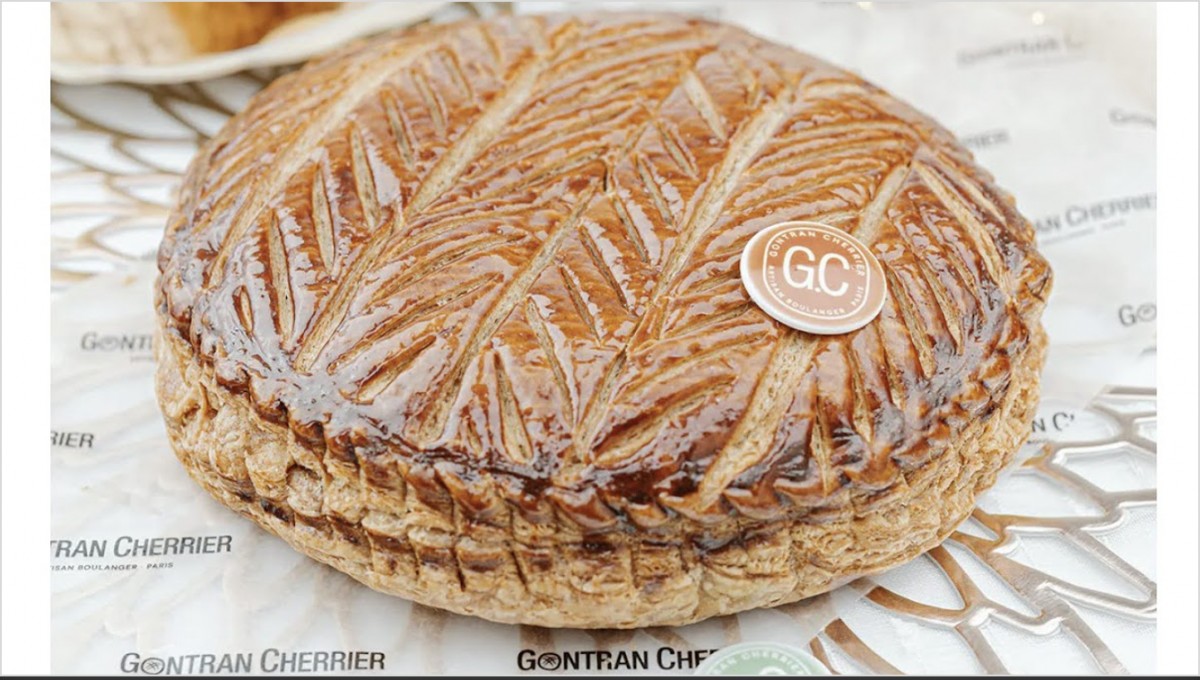 拡大したら大きくなっちゃいましたが実はmini。 ※このサイトのガレットは１月で消えてしまうはず（画像クリック）