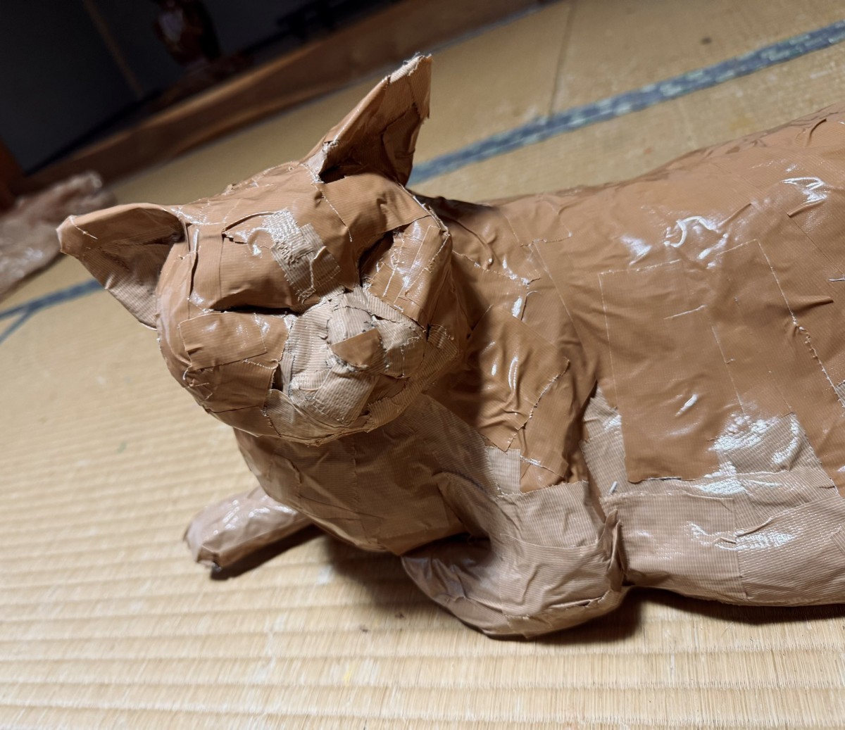 猫の表情がリアル