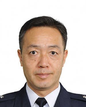  統合幕僚長に就任する、内倉浩昭 空将(防衛省提供)