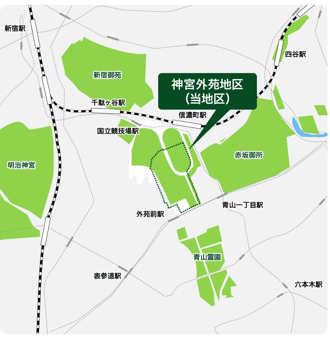 神宮外苑再開発についてできるだけ公平な目で考えてみた | デベ内定までの道しるべ