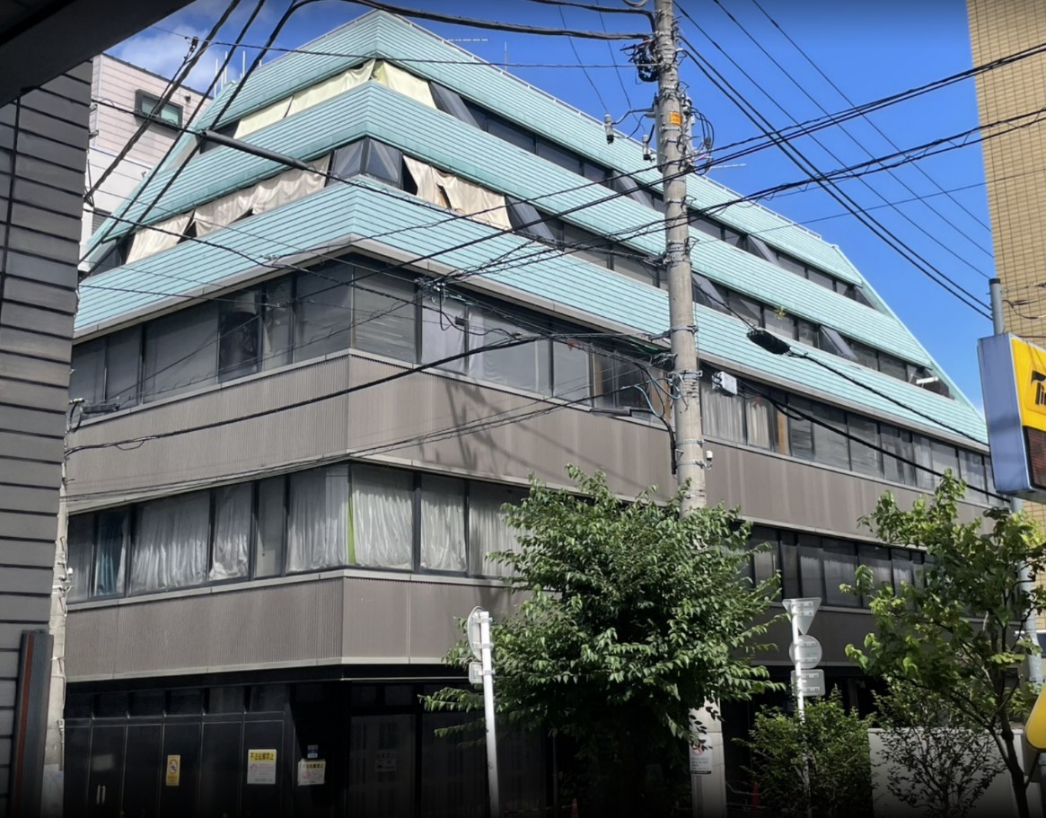 都内にある成約ビル(撮影:鈴木エイト)