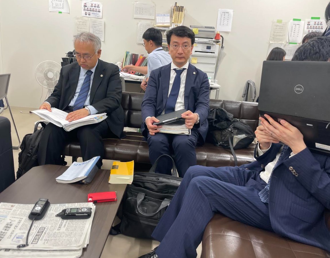 MSD代理人の会見