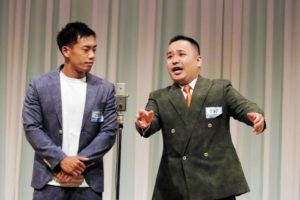 漫才師ミルクボーイ。ちなみに<a href="https://ja.wikipedia.org/wiki/%E6%97%A5%E6%9C%AC%E3%82%B1%E3%83%AD%E3%83%83%E3%82%B0" target="_blank">ケロッグ</a>公式応援サポーター