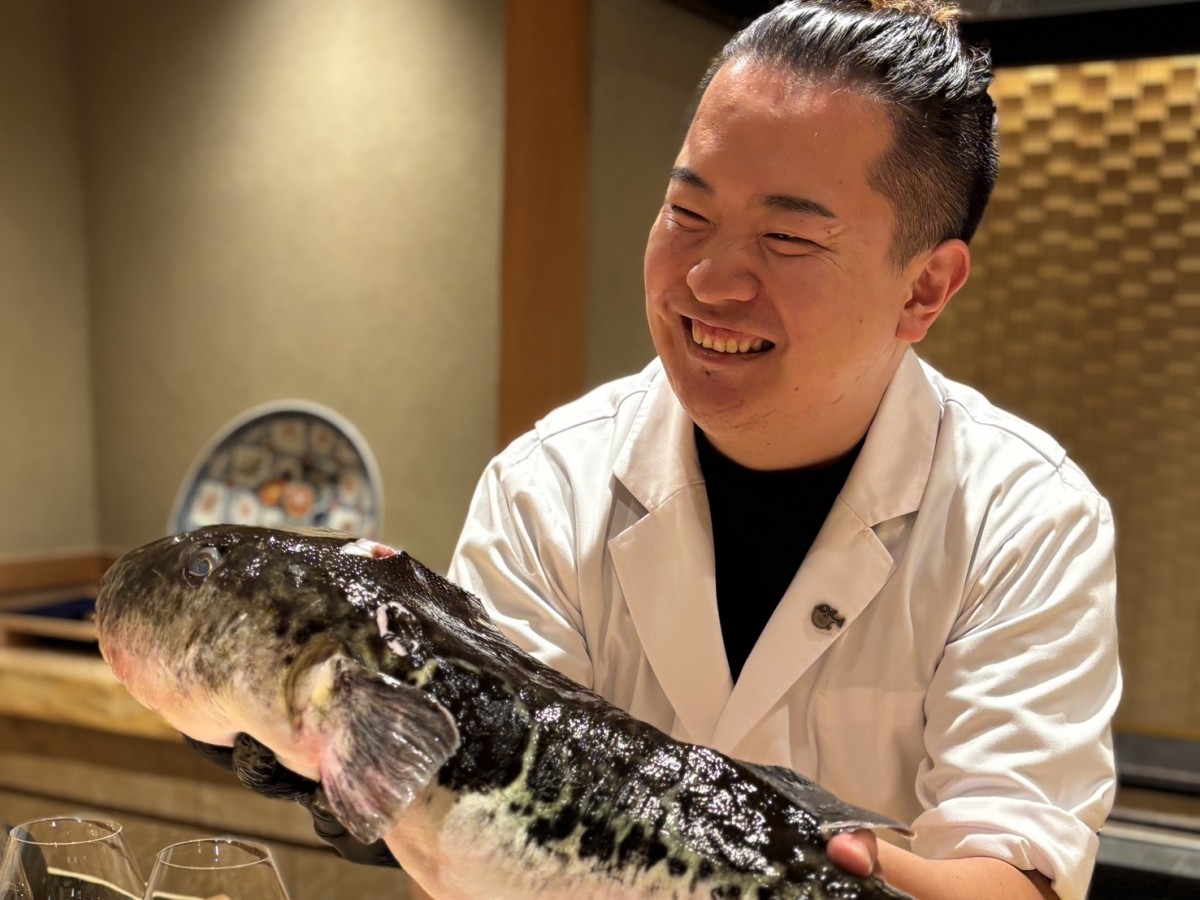 五感を揺さぶる、完全予約制のふぐ割烹