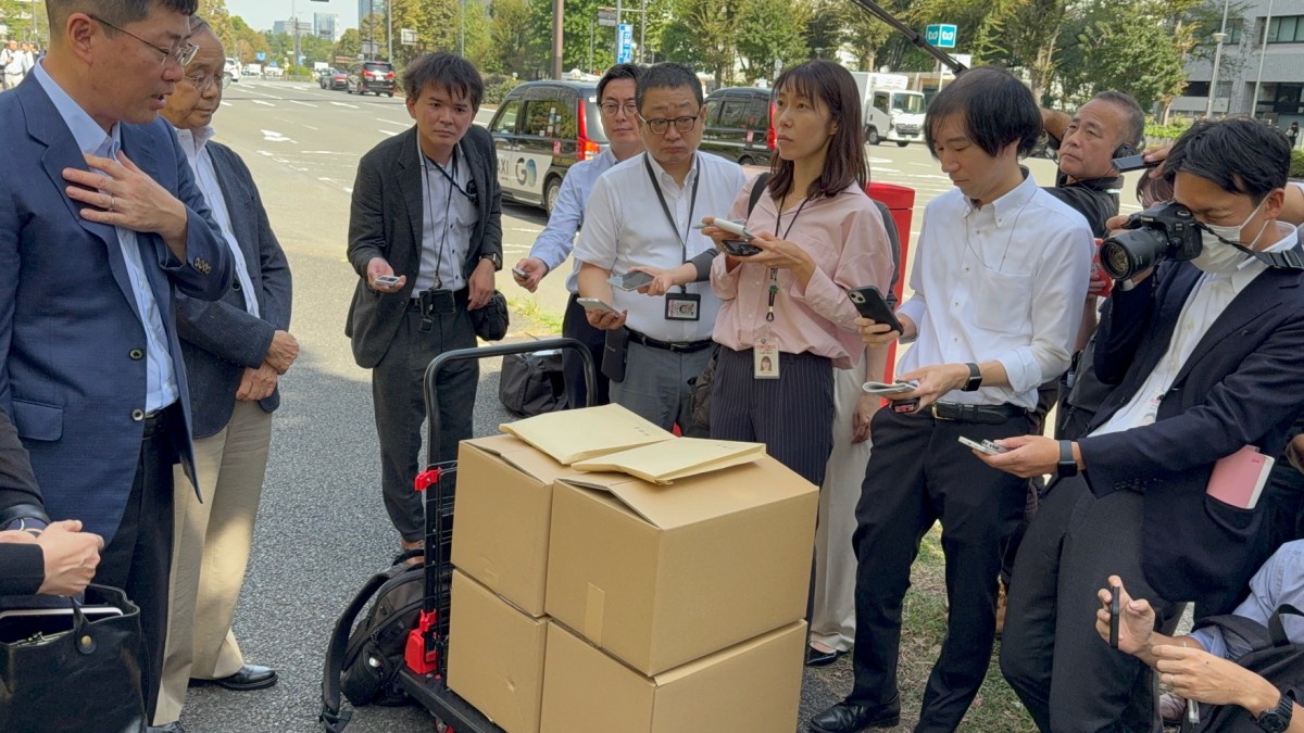 10月に開示された段ボール4箱の森友文書