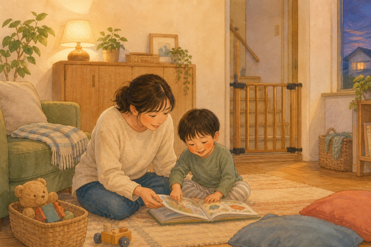 完璧に見守り続けることではなく、暮らしに残る小さな仕組みを一つずつ増やしていきます。