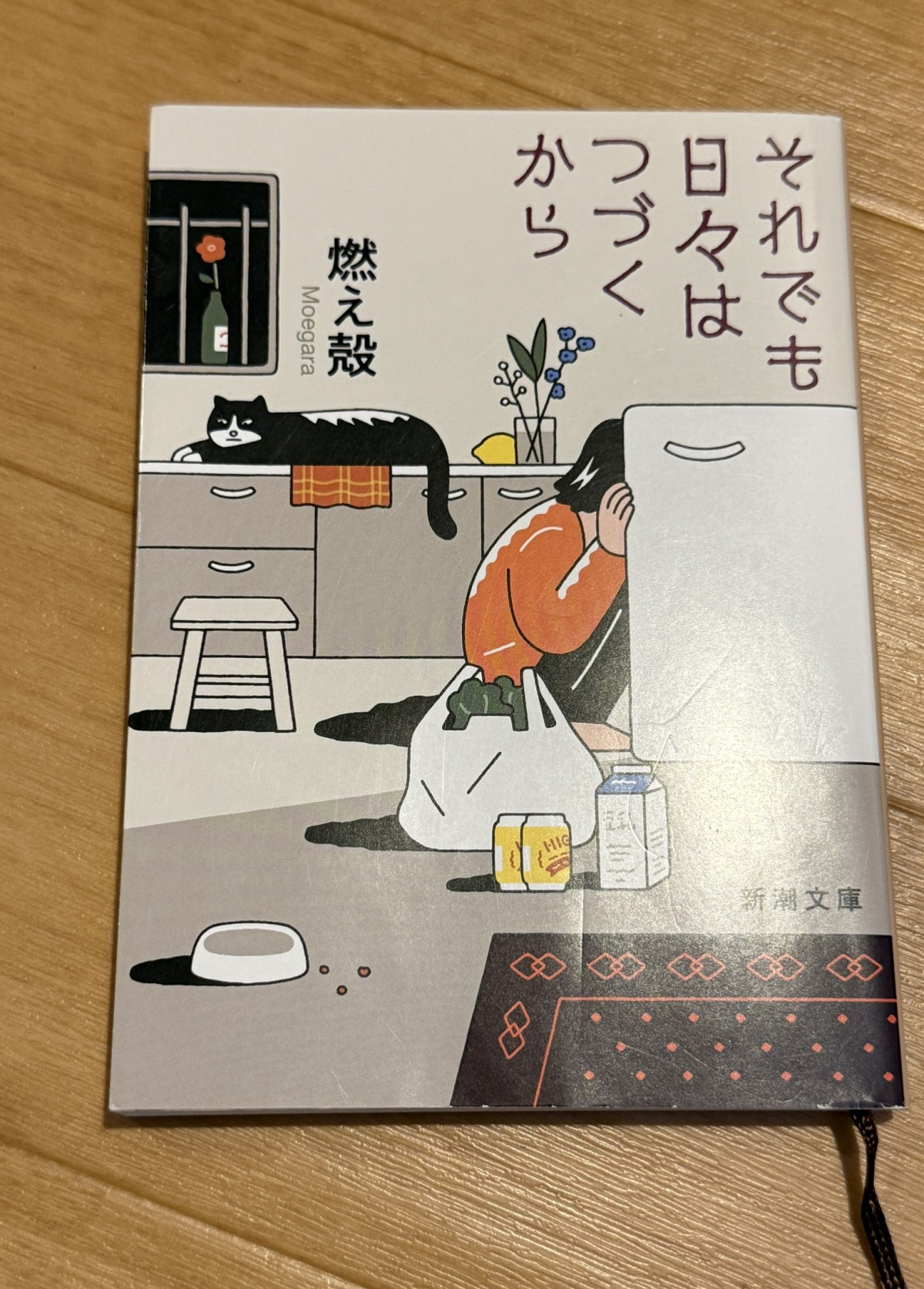 燃え殻さんの大好きなエッセイ。お互い何とか続いていますね