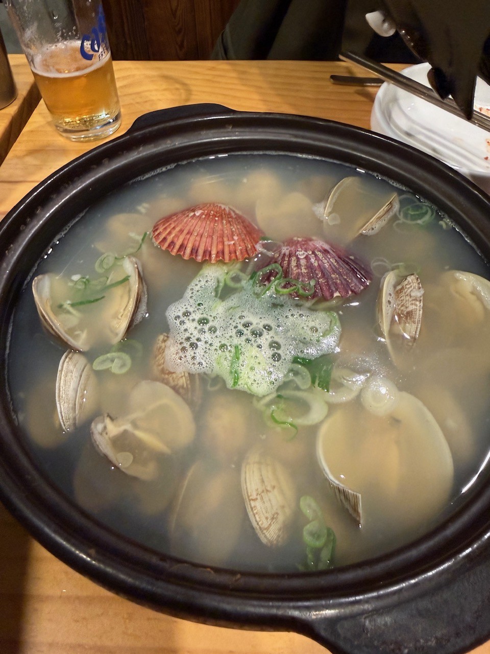 韓国の汁物文化最高