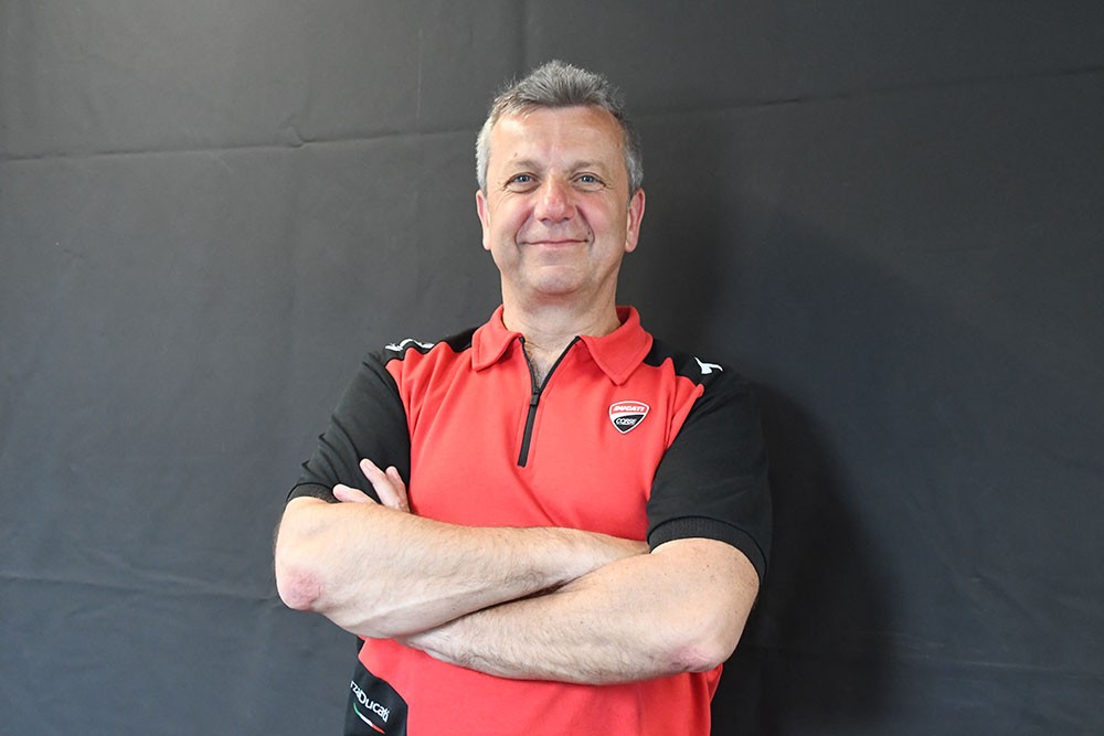 ドゥカティのeモビリティ・ディレクター、ロベルト・カネさん&copy;Eri Ito