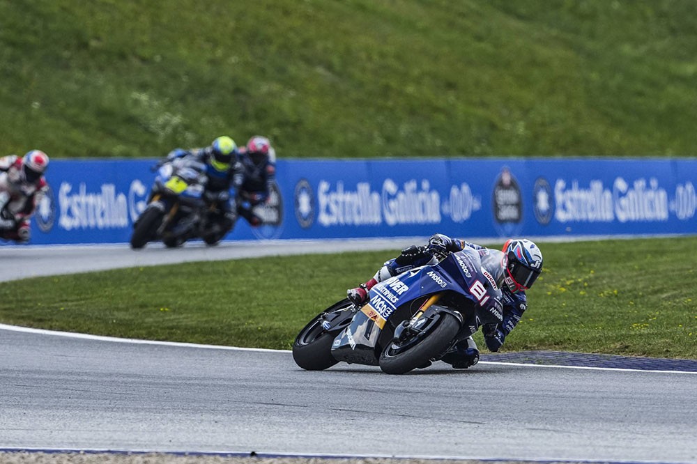ジョルディ・トーレス(#81)はMotoE参戦6年目©2025 Aspar Team