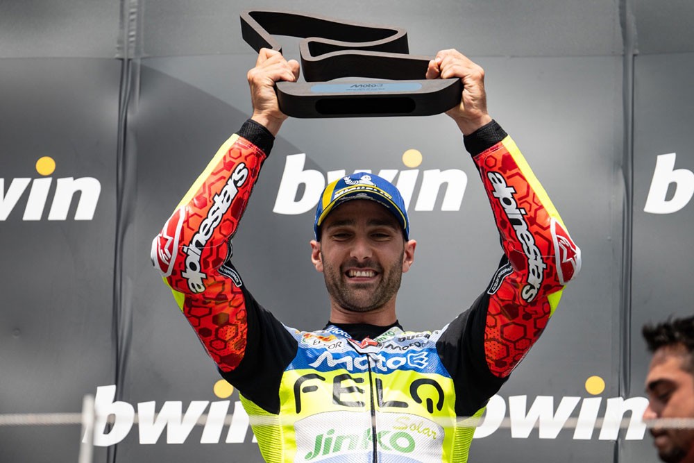 フェラーリは2019年の初年度からMotoEに参戦している©Gresini Racing