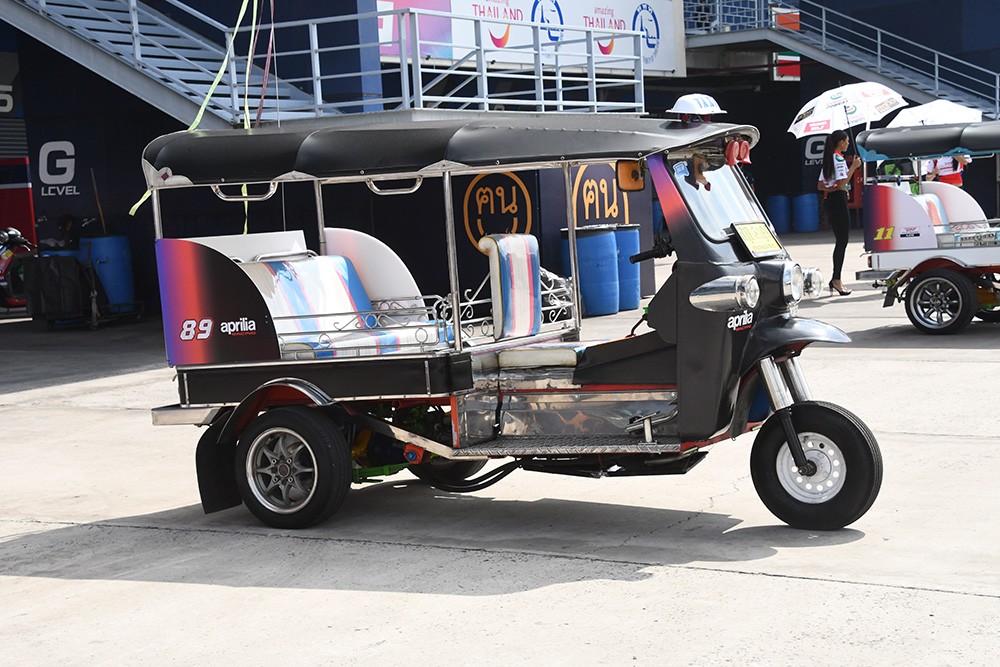 アプリリア・レーシング©Eri Ito