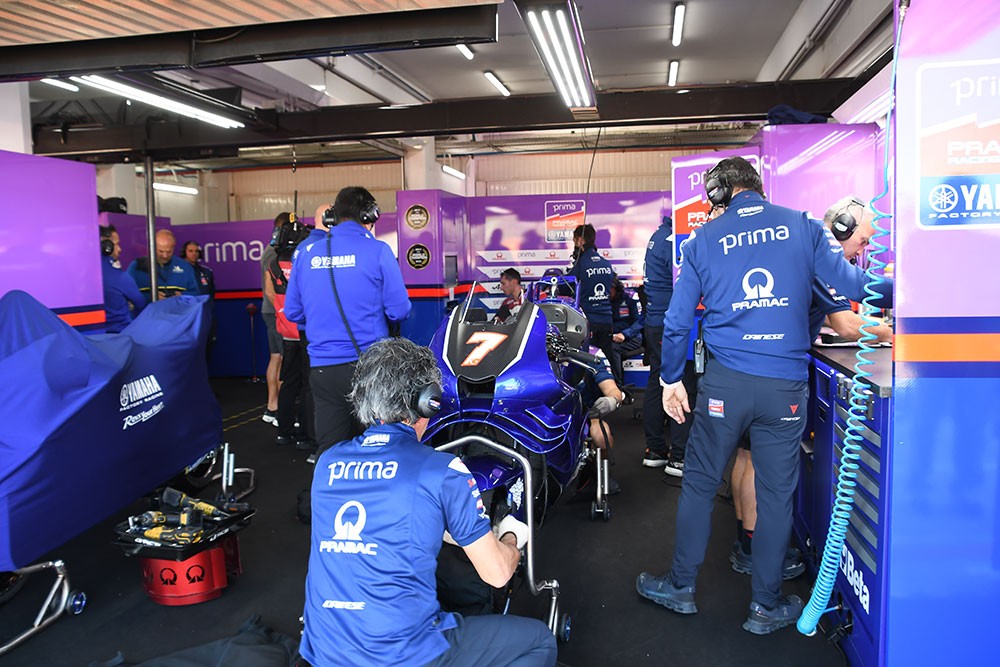 ラズガットリオグルがテストで使用したゼッケンナンバーは、「7」。ちなみに、SBKではこれまで「54」を使用してきた