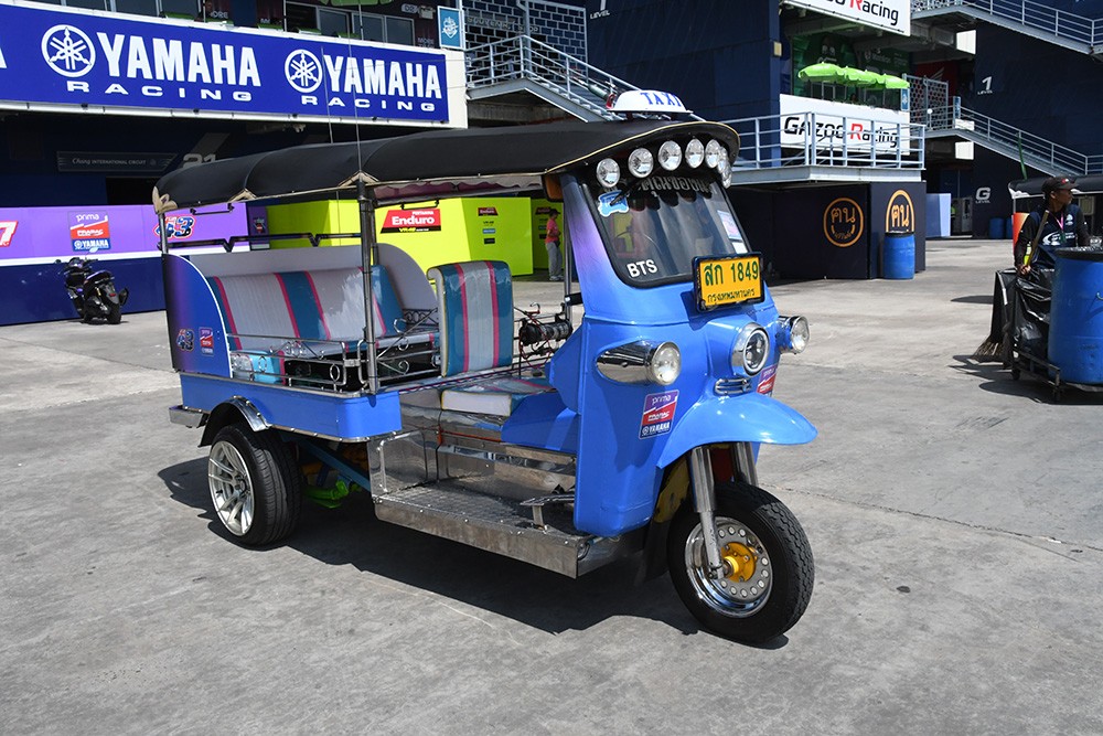 プリマ・プラマック・ヤマハMotoGP©Eri Ito