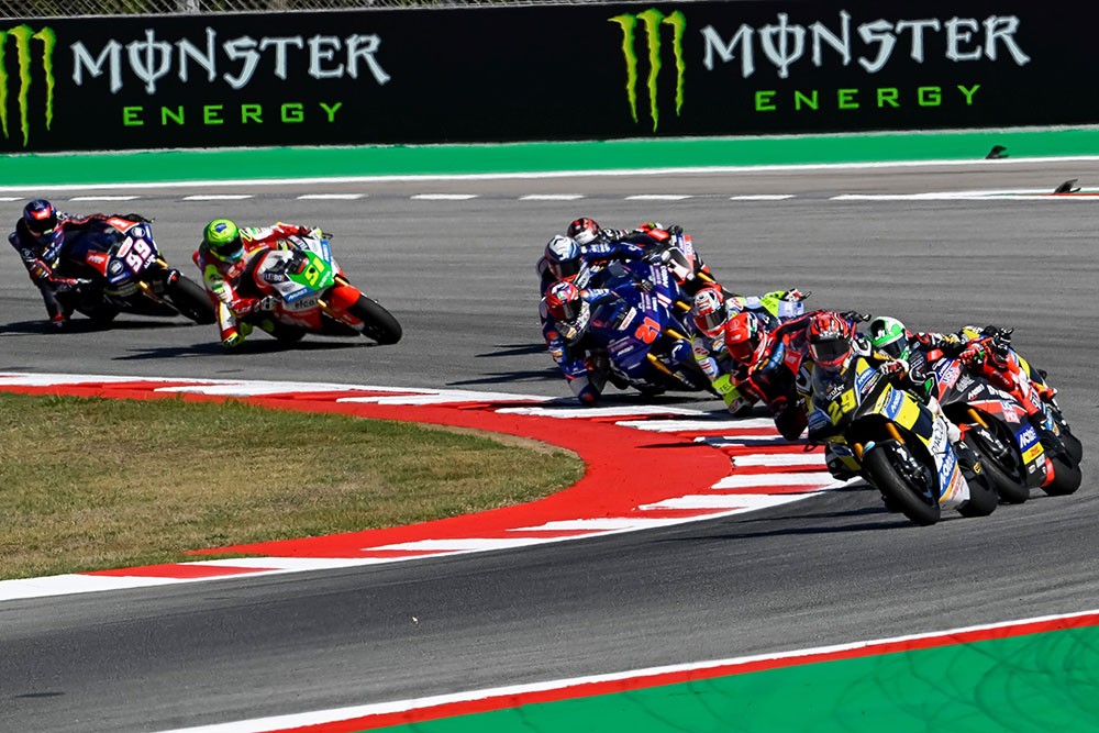 MotoEは7シーズンにわたってヨーロッパで開催されるMotoGPに併催されてきた&copy;Eri Ito