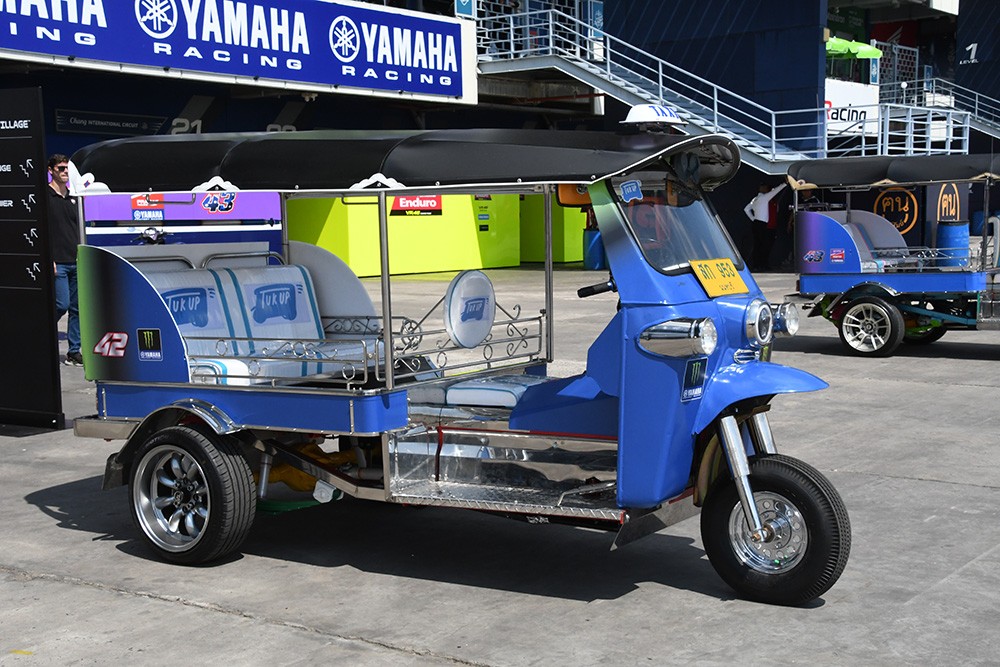 モンスターエナジー・ヤマハMotoGPチーム©Eri Ito