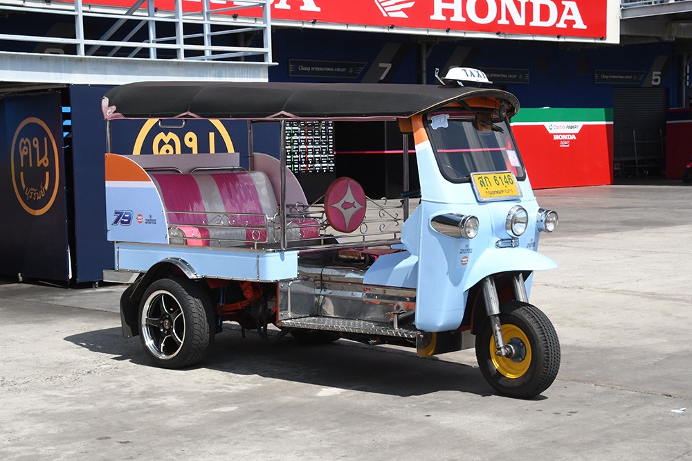 トラックハウス・MotoGP・チーム©Eri Ito