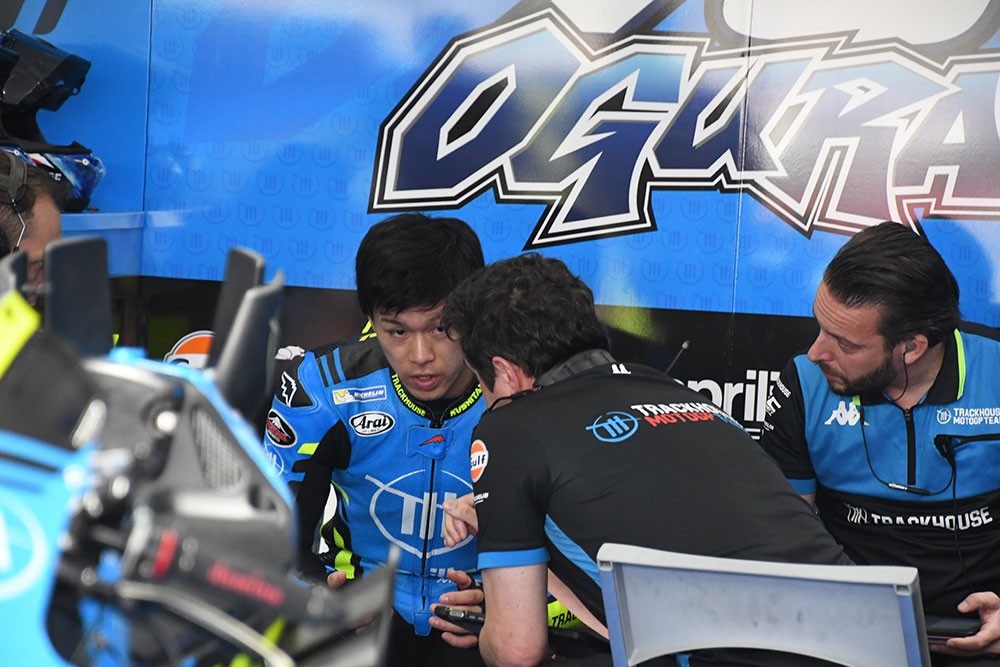 2戦連続でQ2進出を果たした小椋&copy;Eri Ito