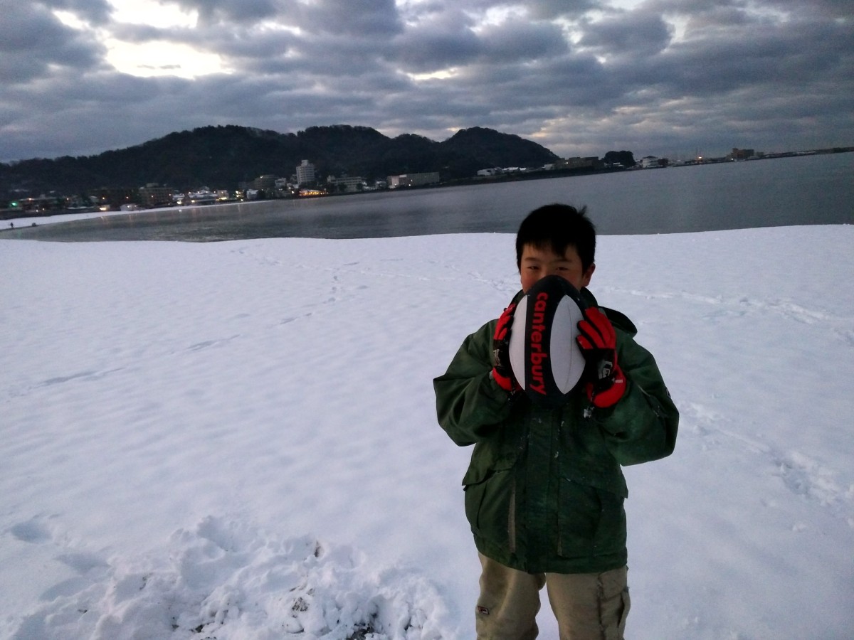 2018年。小学6年生の冬。