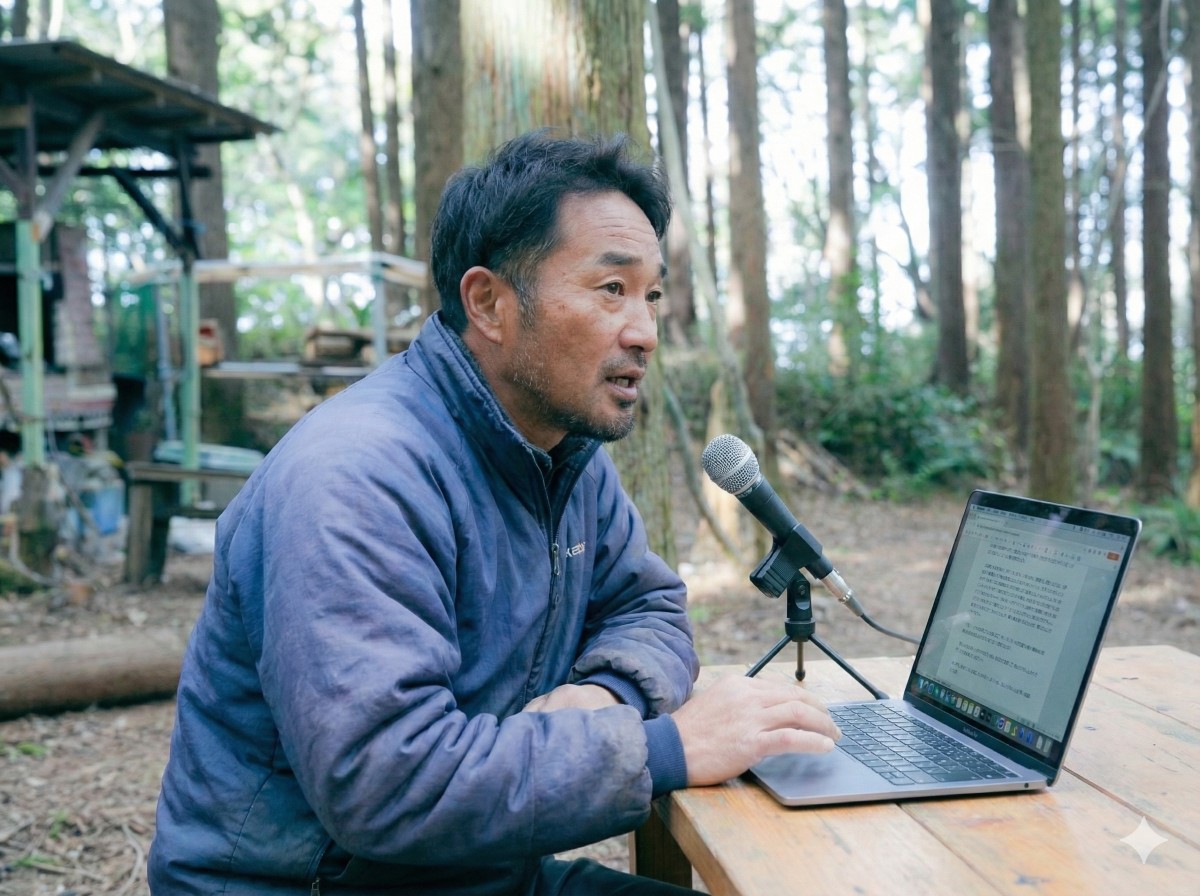 この画像はAIがつくったものですよー、私に似ているけど私じゃないですよーー、と声を大にしていいたい。