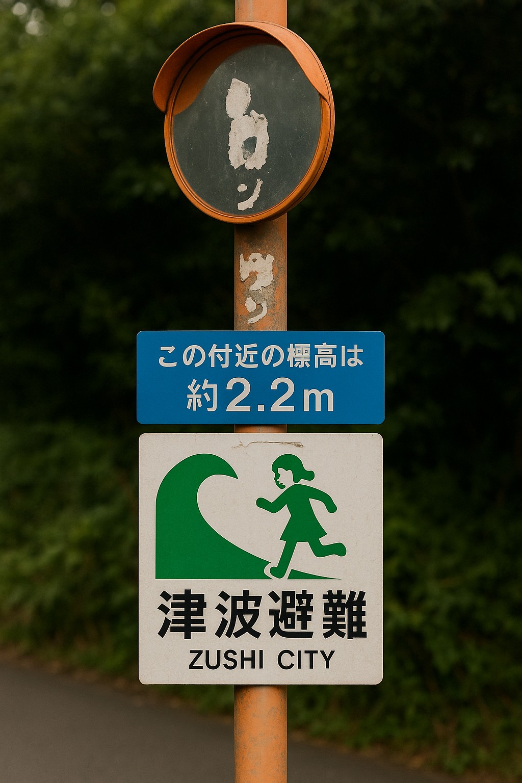 写真② AIカメラで撮影。ChatGPTで現像。