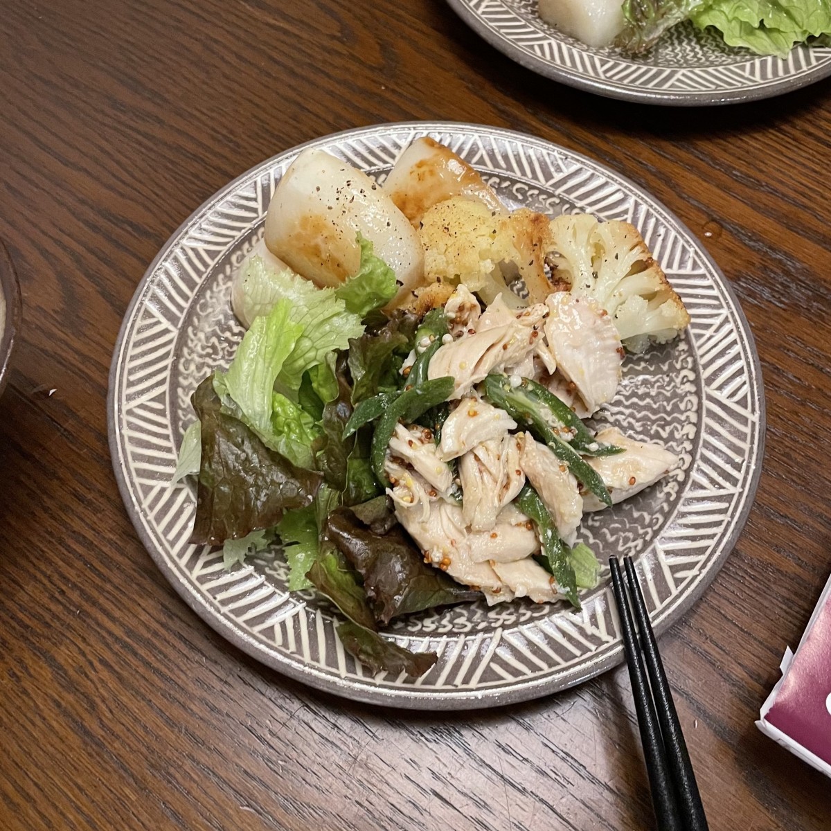 Sさんの色々サラダ