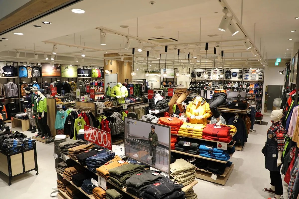 ワークマンプラス1号店