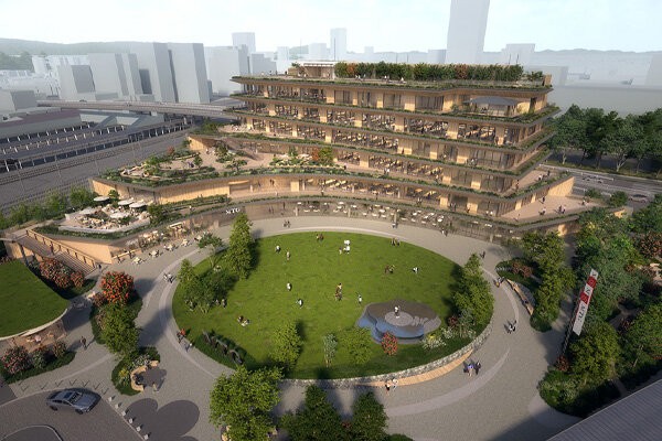 MTG　新本社・研究開発センターイメージ