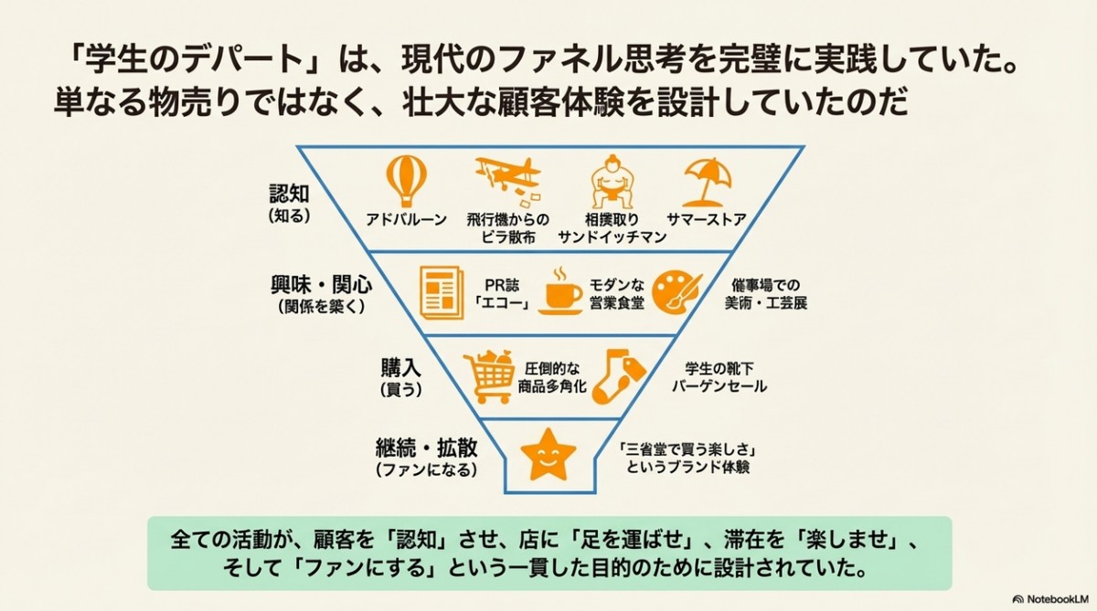 このファネルの考え方をくわしく知りたい方は今度出る『この時代に本を売るにはどうすればいいのか』を買って読んでください