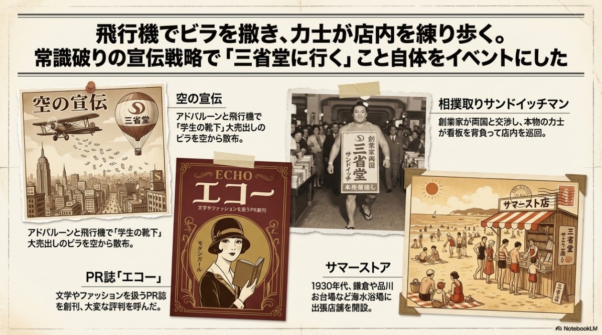 「日本のMacmillanをめざす」とぶち上げた亀井寅雄（イケメン、洋行帰り）時代の戦前の三省堂はほんとうにしゃれているし、やっていることもおもしろい。いま思い起こすべき本屋像のひとつはこの時代の三省堂だと思う