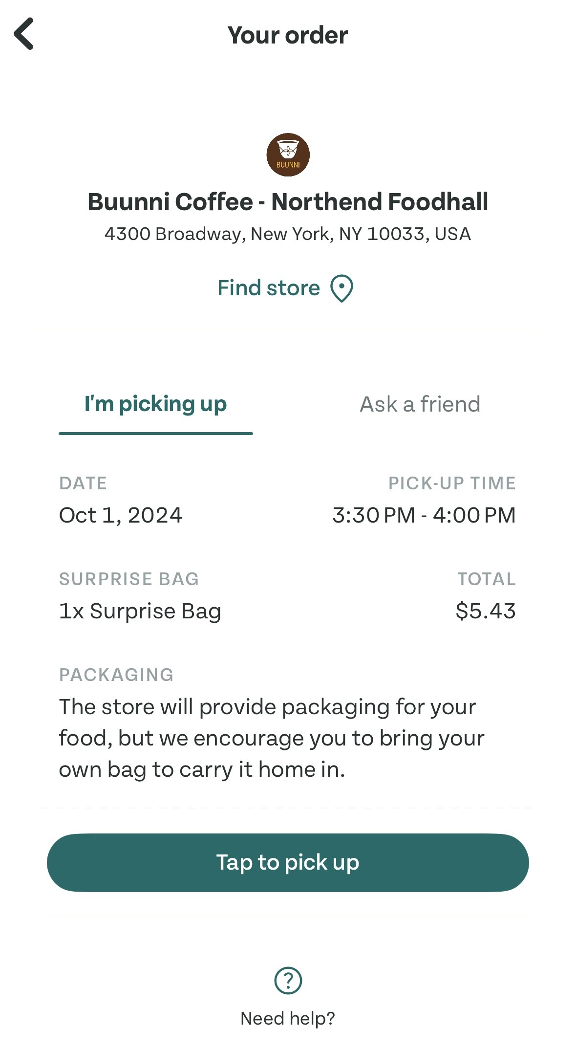 売れ残りの食品を安く買えるアプリToo Good To Goを試してみた！ | 井出留美の「パル通信」