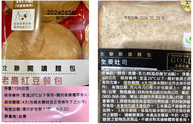 台湾で売られている⾷品の期限表示について（現地レポート） | 井出