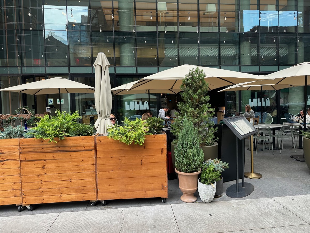 イタリア料理店 Lulla（ルッラ）（筆者撮影）