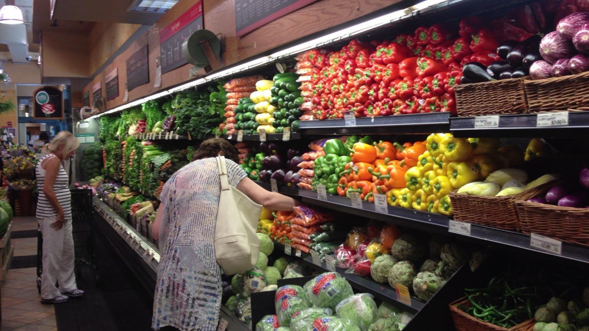 米国・シカゴのホールフーズマーケット（筆者撮影）