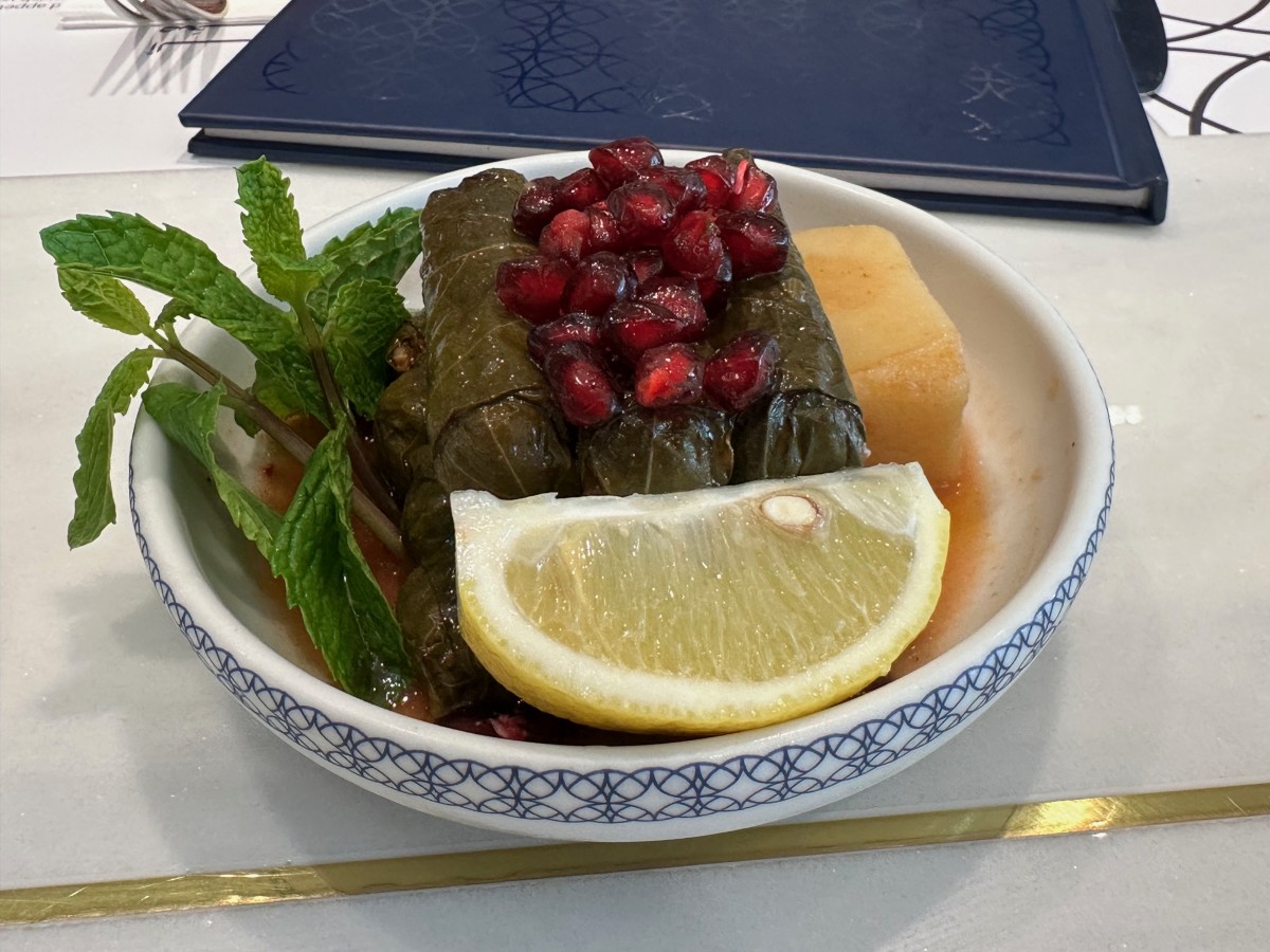 Vine Leaves（Vine leaves stuffed with rice vegetables and spices）