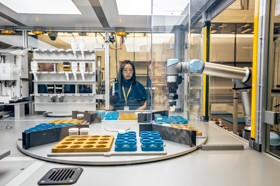 LBNL A-Lab