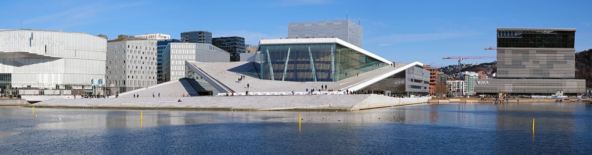 Wikimedia Commons「Oslo Opera House」