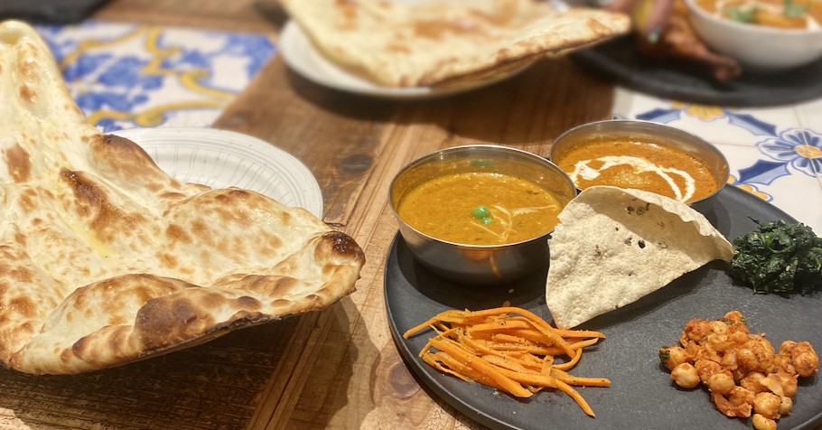 今週の美味しかったもの。印度ビストロ オールド・デリーさんのカレー。