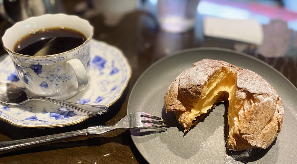 大阪・堺筋本町にある自家焙煎珈琲濱田屋さん