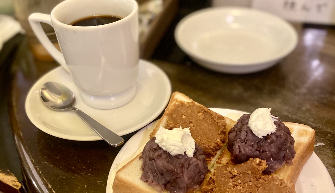 名古屋の人気喫茶店「BUCYO COFFEE」。きなこバターのトースト美味しい！
